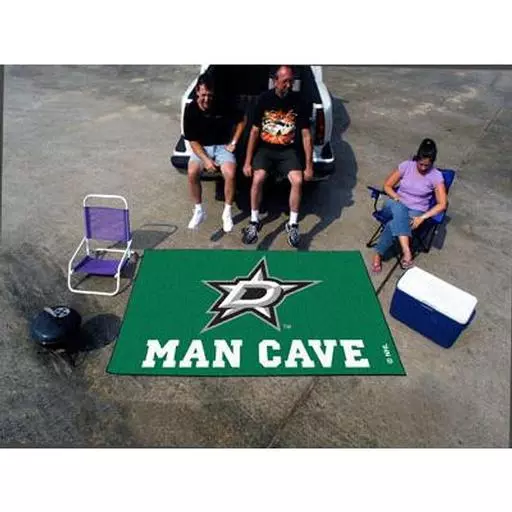 Dallas Stars Man Cave UltiMat Rug 5''x8''