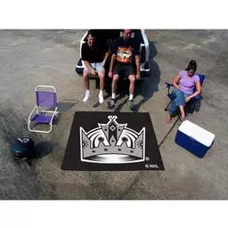 Click here to learn more about the Los Angeles Kings Tailgater Rug 5''x6''.