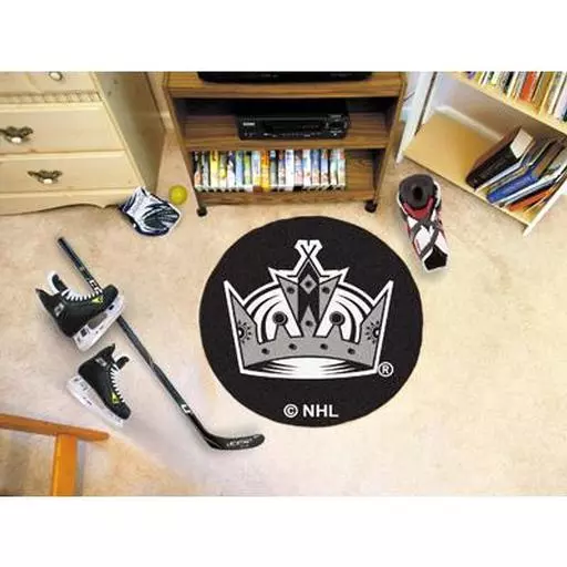 Los Angeles Kings Puck Mat