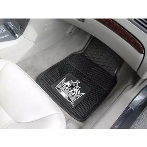 Los Angeles Kings 2-pc Vinyl Car Mat Set