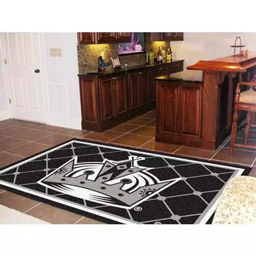 Los Angeles Kings Rug 5''x8''