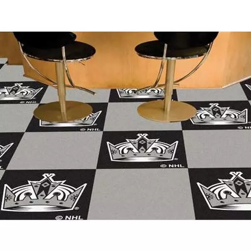 Los Angeles Kings Team Carpet Tiles