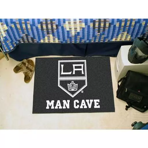 Los Angeles Kings Man Cave Starter Rug 19"x30"