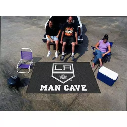 Los Angeles Kings Man Cave UltiMat Rug 5''x8''