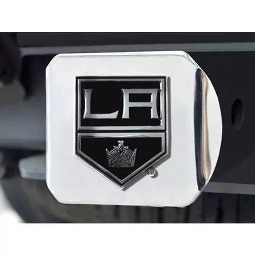 Los Angeles Kings Hitch Cover 4 1/2"x3 3/8"