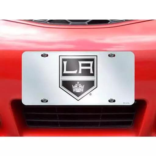 Los Angeles Kings License Plate Inlaid 6"x12"