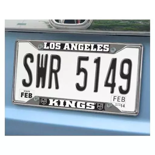 Los Angeles Kings License Plate Frame 6.25"x12.25"