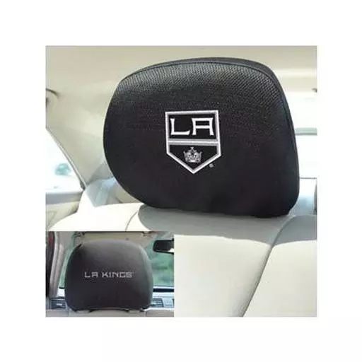 Los Angeles Kings Head Rest Cover 10"x13"