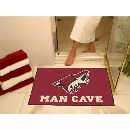 Phoenix Coyotes Man Cave All-Star Mat 33.75"x42.5"