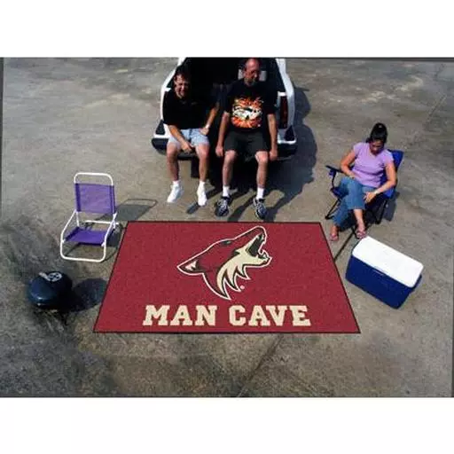 Phoenix Coyotes Man Cave UltiMat Rug 5''x8''