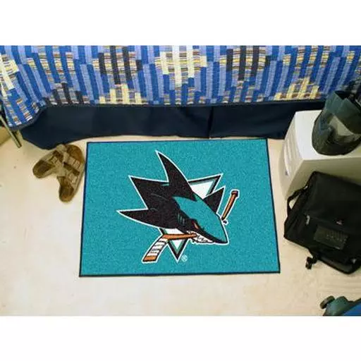 San Jose Sharks Starter Mat