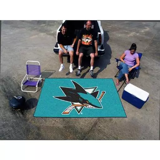 San Jose Sharks Ulti-Mat 5''x8''