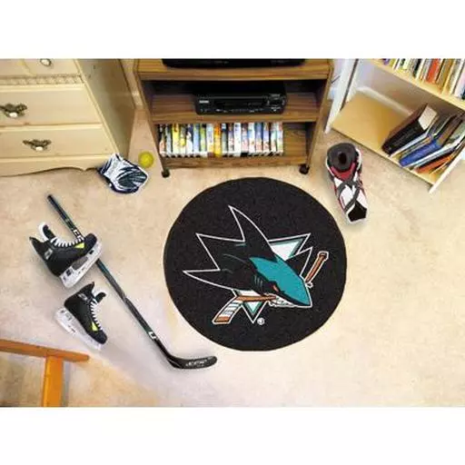 San Jose Sharks Puck Mat