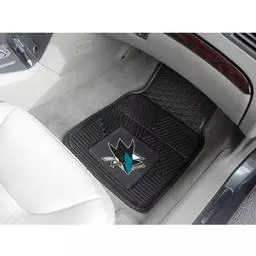 Click here to learn more about the San Jose Sharks 2-pc Vinyl Car Mat Set.
