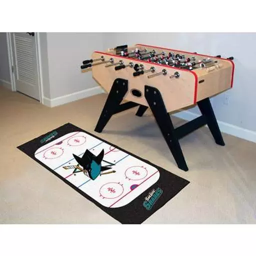 San Jose Sharks Rink Runner