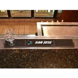 Click here to learn more about the San Jose Sharks Drink Mat 3.25"x24".