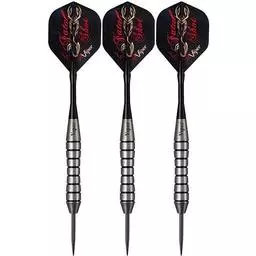 Click here to learn more about the Viper Underground "Fatal Shot" Steel Tip Darts.