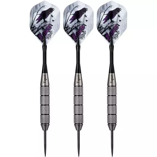 Viper Underground "Raven" Steel Tip Darts 