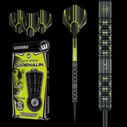 Click here to learn more about the Winmau MvG Adrenalin Steel Tip Dart 1441-25.