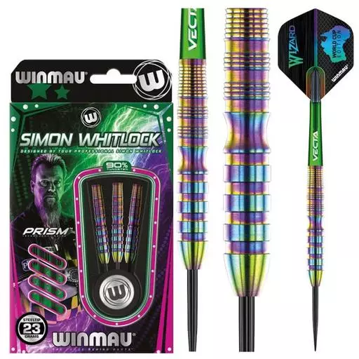 Winmau Simon Whitlock World Cup S.E. Steel Tip Darts