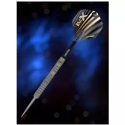 Click here to learn more about the Winmau EvoX 22.5 gram 90% Tungsten alloy Steel Tip Darts.