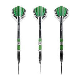 Click here to learn more about the Winmau Daryl Gurney Signature 90% Tungsten Steel Tip Darts.