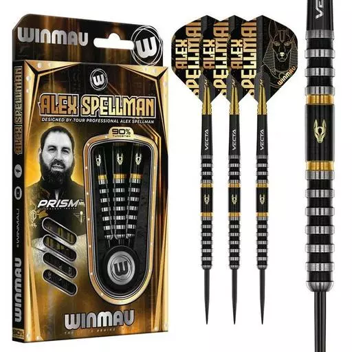 Winmau Alex Spellman Signature Series Steel Tip Darts