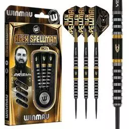 Click here to learn more about the Winmau Alex Spellman Signature Series Steel Tip Darts.
