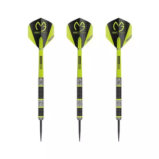 Winmau MVG Michael Van Gerwen ASpire 80% Tungsten Steel Tip Darts