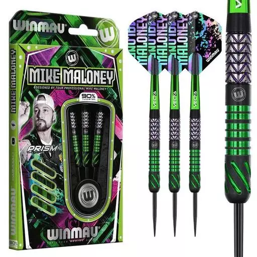 Winmau Mike Maloney Steel Tip Darts