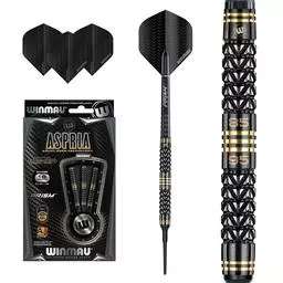 Click here to learn more about the Winmau Aspria Dual Core Tungsten Soft Tip Darts 18 Gram.