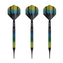 Click here to learn more about the Winmau Firestorm Soft Tip Darts 20 Gram.