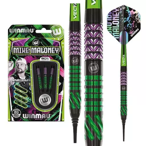 Winmau Mike Maloney - 20 gram 90% Tungsten alloy