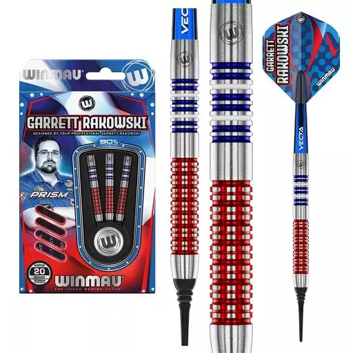 Winmau Garrett Rakowski - 20 gram 90% Tungsten alloy