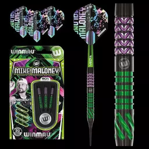 Winmau Mike Maloney - 20 gram 90% Tungsten alloy