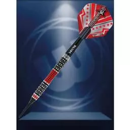 Click here to learn more about the Winmau Joe Cullen Rockstar RS 1.0 - 20 gram 90% Tungsten alloy.