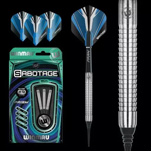 Winmau Sabotage Soft Tip Darts