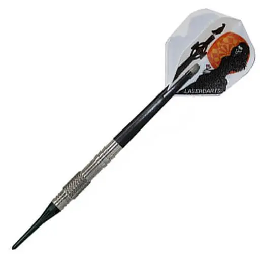 Laserdarts WidowMaker© Soft Tip Convertible Dart – Silver