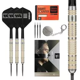 Click here to learn more about the Target Darts Dimitri Van Den Bergh 95K SP 95% Tungsten Steel Tip Darts.
