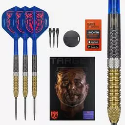Click here to learn more about the Target Darts Raymond Van Barneveld Gen 6 SP 95% Tungsten Steel Tip Darts.