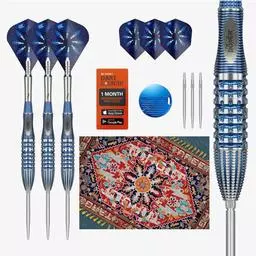 Click here to learn more about the Target Darts Phil Taylor Power Gx2 SP 95% Tungsten Steel Tip Darts.