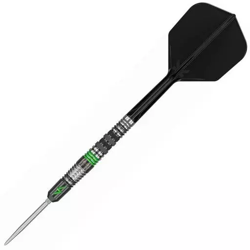 Target Darts Black Marque Lightning 3.0 Swiss Point Steel Tip Darts 