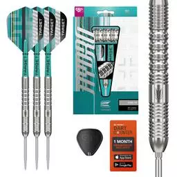 Click here to learn more about the Target Darts Hydro 01 SP 90% Tungsten Steel Tip Darts.