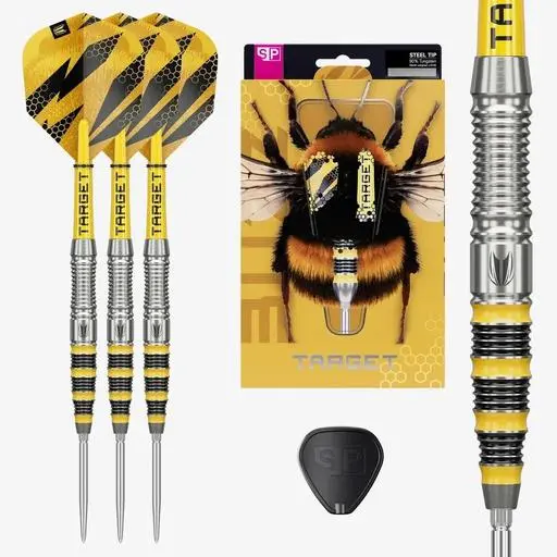 Target Darts BUZZ 90% 03 Steel Tip Dart 23 Gram
