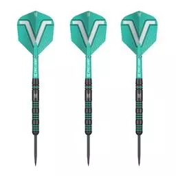 Click here to learn more about the Target Darts Rob Cross Voltage 80% Tungsten Steel Tip Darts Black.