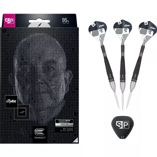 Target Darts Power Gen 9 95% SP Steel Tip Darts 2022