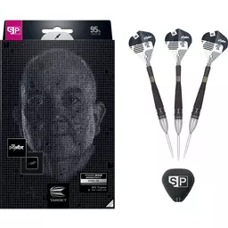 Click here to learn more about the Target Darts Power Gen 9 95% SP Steel Tip Darts 2022.