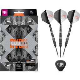 Click here to learn more about the Target Darts RVB 95 X Echo SP Steel Tip Darts 2022.