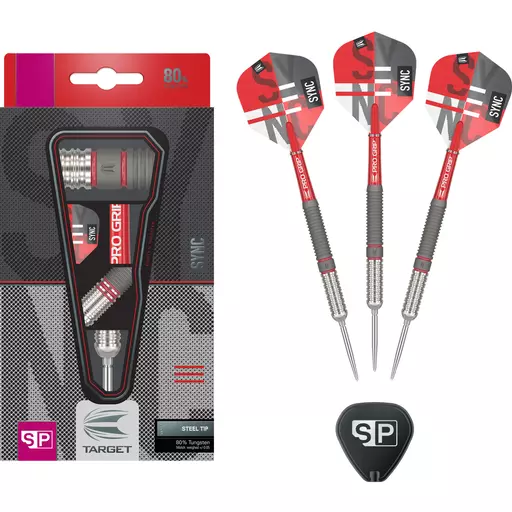 Target Darts Sync 80% 01 SP Steel Tip Darts 2022