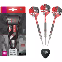 Click here to learn more about the Target Darts Sync 80% 01 SP Steel Tip Darts 2022.